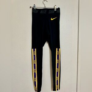 Los Angeles Lakers Nike Leggings